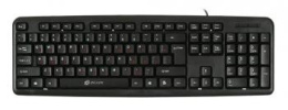 Клавиатура Oklick 90MV2, проводная, USB, мембранная, черный [1185967]