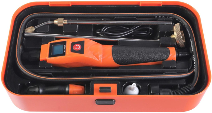 Опрыскиватель Patriot PT-E аккум. наполь. оранжевый 755302626