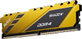 Оперативная память NETAC Shadow NTSDD4P26SP-08Y DDR4 - 1x 8ГБ 2666МГц, DIMM, Yellow, Ret
