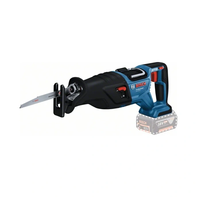 Аккумуляторная сабельная пила Bosch GSA 185-LI соло 06016C0020