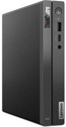 Неттоп Lenovo ThinkCentre Neo 50q Gen 4 i3 1215U 1.2 8Gb SSD512Gb UHDG без ОС GbitEth WiFi BT 65W kb мышь клавиатура черный 12LN003LGP