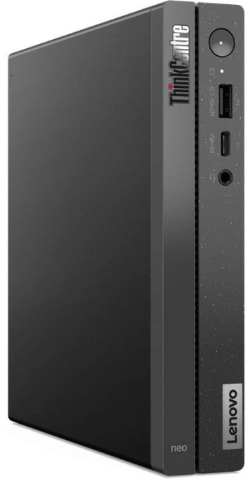 Неттоп Lenovo ThinkCentre Neo 50q G4 Intel Core i5 13420H, DDR4 8ГБ, 512ГБ SSD , Intel UHD Graphics, без операционной системы, черный [12ln005sum]