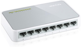 Коммутатор TP-LINK TL-SF1008D, неуправляемый