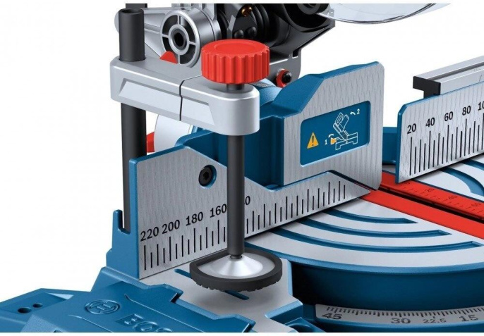 Торцовочная пила Bosch GCM 254 1750Вт 5000об/мин d 254мм