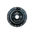 Алмазный диск для резки и снятия фаски 125х22.2 мм (для ERC 300) EIBENSTOCK 37541000