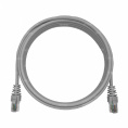 NTSS NTSS-PC-UTP-RJ45-5e-1.0-LSZH-GY Патч-корд NTSS 2 х RJ45/8P8C, T568B UTP 5e кат. литой 1 метр, LSZH, серый