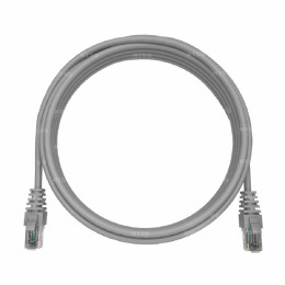 NTSS NTSS-PC-UTP-RJ45-5e-1.0-LSZH-GY Патч-корд NTSS 2 х RJ45/8P8C, T568B UTP 5e кат. литой 1 метр, LSZH, серый