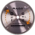 Диск пильный по алюминию (250x30 мм; 100Т) RAGE 594504