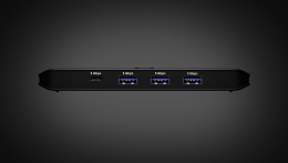 ATEN US5324-AT Переключатель, электрон., USB, 2 ПК 4 устройства, 2 USB C-тип 3 USB A-тип + C-тип, Female, со шнурами A-A/A-C 1.5м., USB 3.2 Gen1