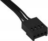 Вентилятор Aerocool Frost 12 RGB 120х120x25 черный 4-pin FROST 12 PWM FRGB 4P Ret