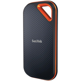 Твердотельный накопитель SSD SanDisk Extreme PRO 2TB Portable SSD - Read/Write Speeds up to 2000MB/s, USB 3.2 Gen 2x2, Forged Aluminum Enclosure, 2-meter drop protection and IP55 resistance SDSSDE81-2T00-G25