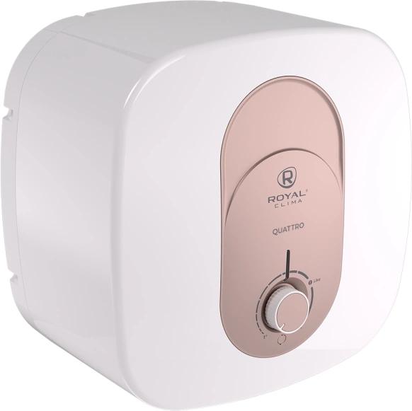 Водонагреватель Royal Clima QUATTRO RWH-Q15-FE 1.5кВт 15л электрический над раковиной/белый