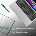 Ноутбук Digma EVE C5403 Celeron N4020 4Gb SSD128Gb Intel UHD Graphics 600 15.6" IPS FHD (1920x1080) Windows 11 Pro silver WiFi BT Cam 5000mAh (DN15CN-4BXW02)