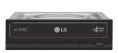 Оптический привод DVD-RW LG GH24NSD5, внутренний, SATA, черный