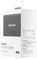 1ТБ Внешний диск SSD Samsung T7 MU-PC1T0T/WW, USB-C, запись - 1000МБ/с, чтение - 1050МБ/с, черный