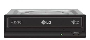 Оптический привод DVD-RW LG GH24NSD5, внутренний, SATA, черный