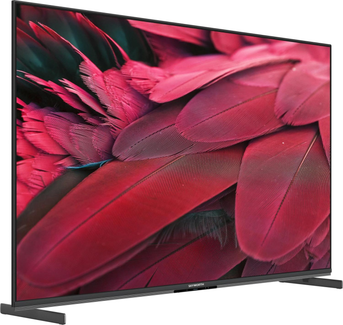 Телевизор ЖК 55" Skyworth, Ultra HD, Mini LED, Matte Screen, 400Nit, Local Dimming Zone 112, Google TV, DVB-T2/C/S2, 2.1.2ch Sound 30W + 20W SUB Dolby Atmos, 180° звуковое поле, 120Hz, Freesync Premium AMD , Karaoke Mode, 3 HDMI, 2 USB, Digital Au (5