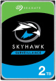 Жесткий диск Seagate Skyhawk ST2000VX017,  2ТБ,  HDD,  SATA III,  3.5"