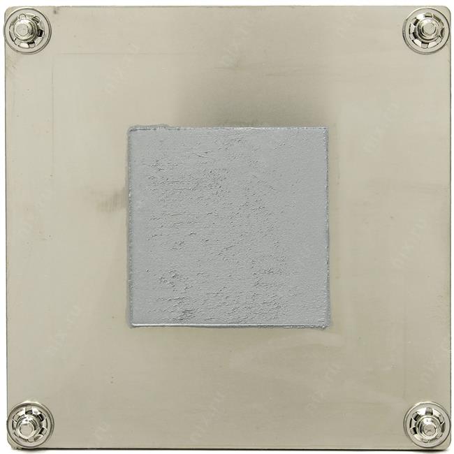 Охладитель Supermicro SNK-P0047P 1U (2011, радиатор без вентилятора, Cu+Al)