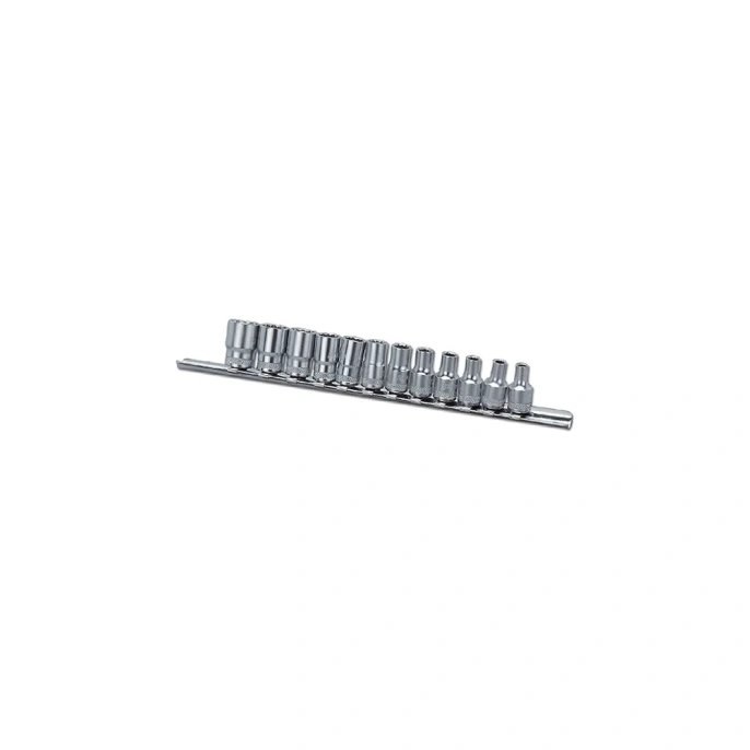 Набор торцевых головок 1/4" HONITON, 12 предметов H-20012S В0000000188241