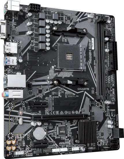 Материнская плата GigaByte A520M S2HP rev. 1.0 A520M S2HP rev. 1.0