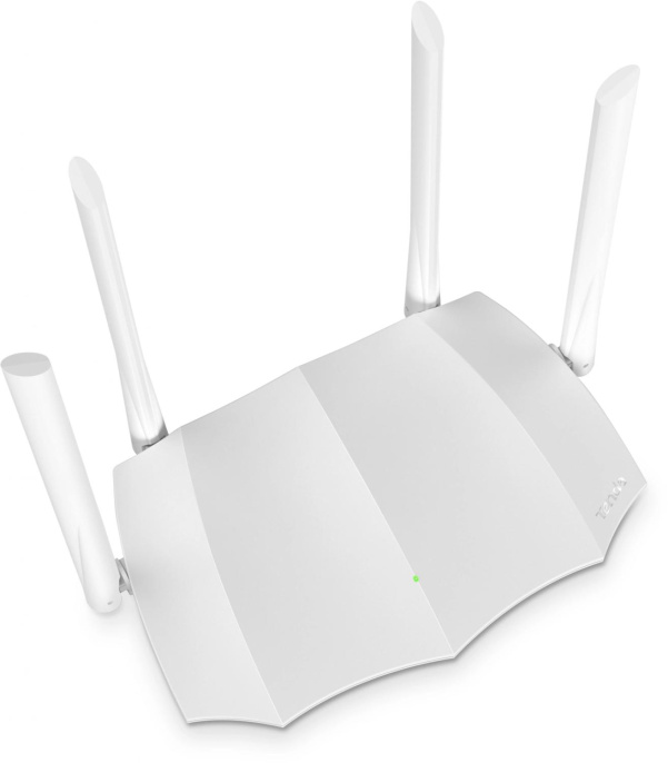 Wi-Fi роутер TENDA AC5, AC1200, белый
