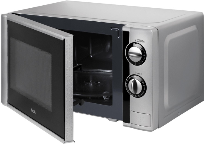Микроволновая Печь BBK 20MWS-708M/BS 20л. 700Вт серебристый/черный