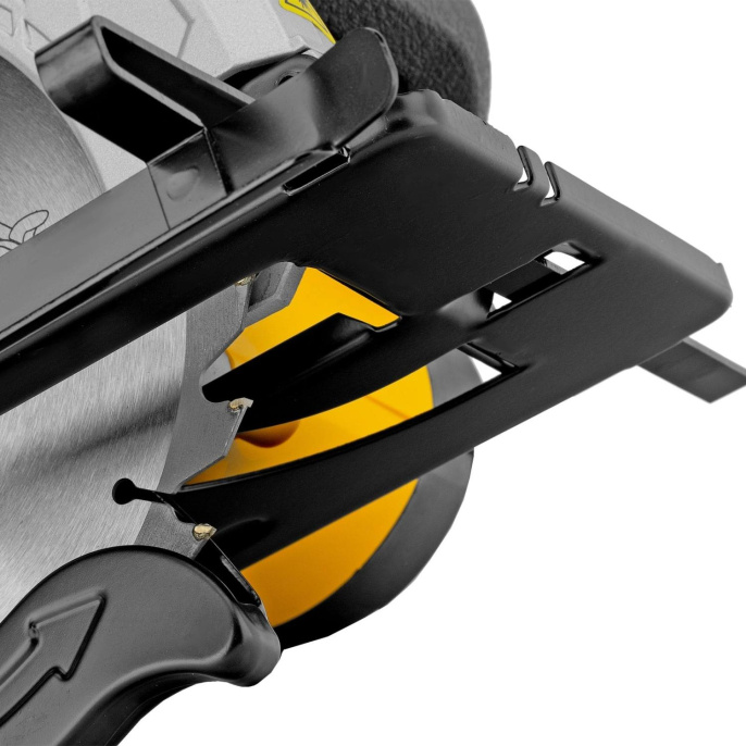 Циркулярная пила дисковая Denzel CS-185 1500Вт ручная D диска.:185мм 27303