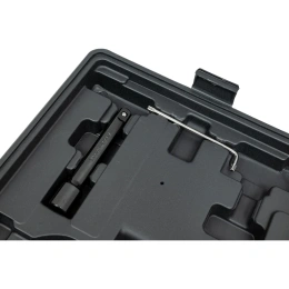 Ударный пневмогайковерт (880 Нм; 1/2"; кейс) Gigant Professional PW 880RKS + набор головок