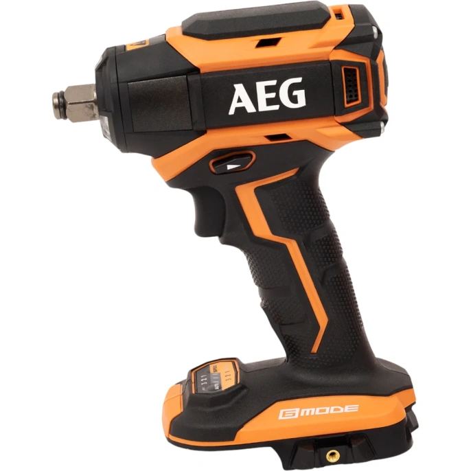 Бесщеточный аккумуляторный ударный гайковерт AEG BSS18C12ZB6-0 4935472012