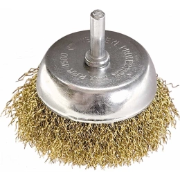 Щетка чашечная для дрели  65 мм  MATRIX 74477