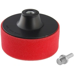 Губка полировальная Flex 227-006 (125х50 мм; M14) для шлифмашин HAMMER 62182