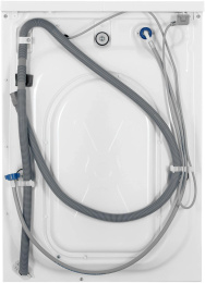 Стиральная машина Electrolux EW6F1492E, с фронтальной загрузкой, 9кг, 1400об/мин, с паром, инверторная, с английской панелью управления