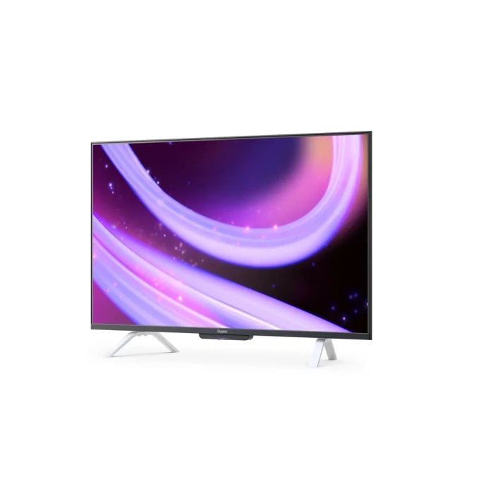 65" Умный телевизор ЯНДЕКС ТВ Станция QLED, 4K Ultra HD, СМАРТ ТВ, YaOS X, черный