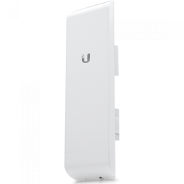 Радиомост Ubiquiti airMAX NanoStation M2 NSM2 2.4 ГГц с интегрированной направленной антенной. Обеспечивает стабильную связь и высокую дальность при минимальных затратах