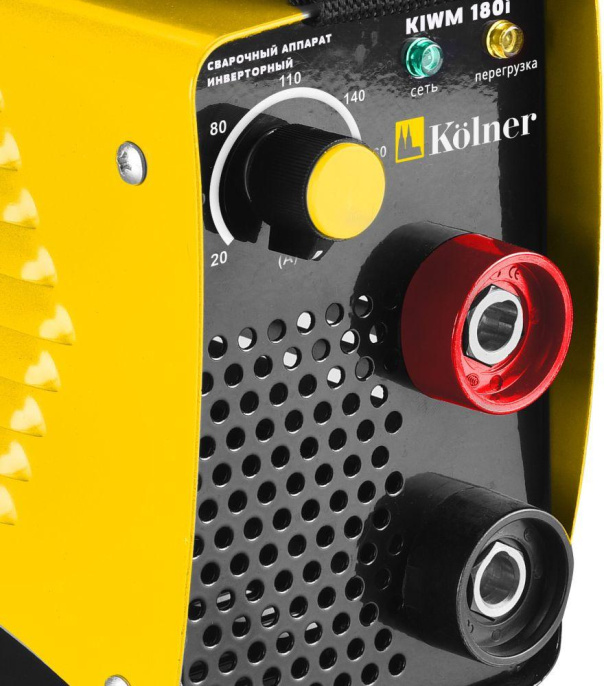 Сварочный аппарат KOLNER KIWM 180 i, инвертор [кн180и]