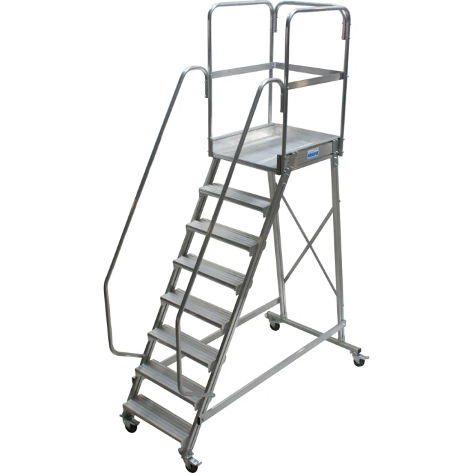 Лестница с площадкой Krause 8 ступеней 820068