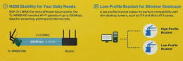 Wi-Fi адаптер TP-LINK TL-WN881ND PCI Express