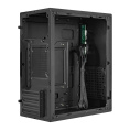 Корпус Minitower ExeGate BAA-303M (mATX, без БП, 2*USB, HD Audio, черный) EX299061RUS