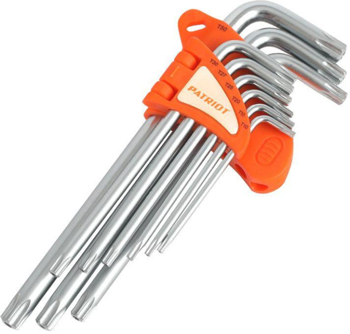 Набор ключей Patriot SKТ-9L topx [350002007]