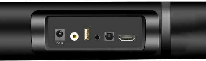 Саундбар Ginzzu GM-506 2.1 50Вт+50Вт черный