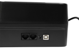 ИБП SMARTWATT UPS SAFE PRO LCD 800 линейно-интерактивный, 800/480 ВА/Вт, напольный/настенный, LCD дисплей, Schuko CEE7/4 - 8 шт. 4 шт. с резервным питанием, 4 шт. - сетевой фильтр
