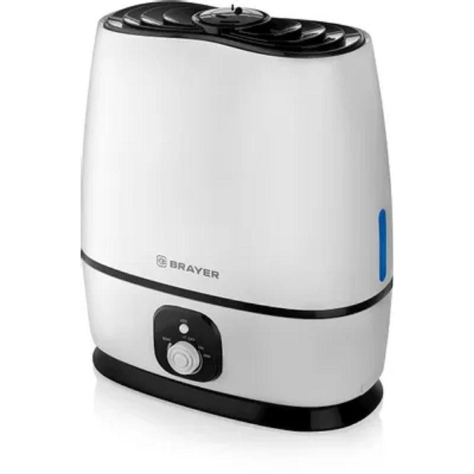 BRAYER 4702BR Увлажнитель ультразвуковой 6 л, 25 м, 24 ч., регулировка интенсивности