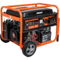 Бензиновый генератор Gigant (6,5 кВт; эл.стартер; ATS; колёса и ручки) GGL-6500E