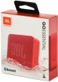 Колонка портативная JBL Go Essential, 3.2Вт, красный [jblgoesred]