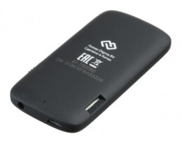 MP3 плеер Digma B4 flash, 8ГБ, черный