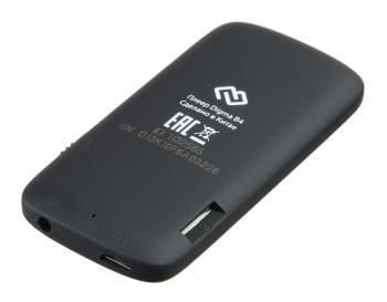 MP3 плеер Digma B4 flash, 8ГБ, черный