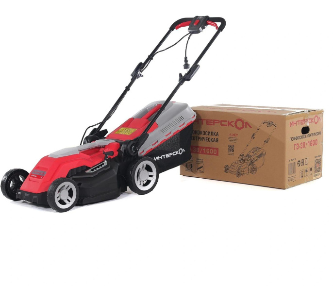 Газонокосилка роторная Интерскол ГЭ-38/1600 922.0.0.70 1600Вт