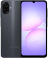 Смартфон Samsung SM-A075F Galaxy A07 64Gb 4Gb черный моноблок 3G 4G 2Sim 6.7" 720x1600 Android 15 50Mpix 802.11 a/b/g/n/ac GPS GSM900/1800 GSM1900 Protect microSD max2048Gb SM-A075FZKDCAU