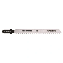 Пилка по дереву Т101D, 5 шт для электролобзика TACTIX 436003